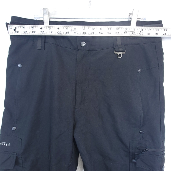 Ocean & Earth Men Size L Pro Series Ski/Snow Board Pants Waterproof-Insulated - Picture 10 of 14